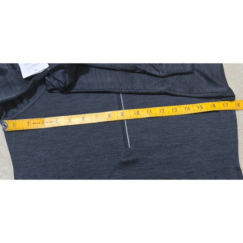 Spyder Mission Half-Zip Sweatshirt Women's S Black Jasper NWT - Picture 8 of 14